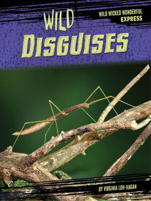 cover image of Wild Disguises